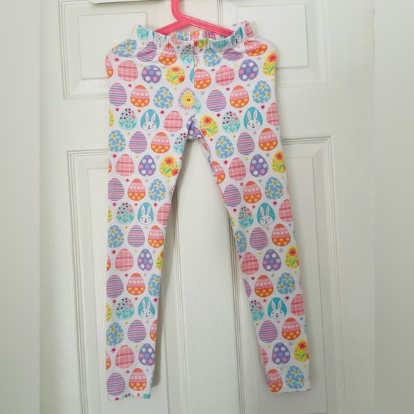 Gymboree Girls Easter Egg Leggings - Picture 2 of 3